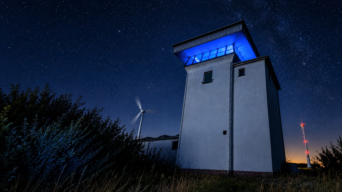 Equinox Tower bei Herzberg (Elster)